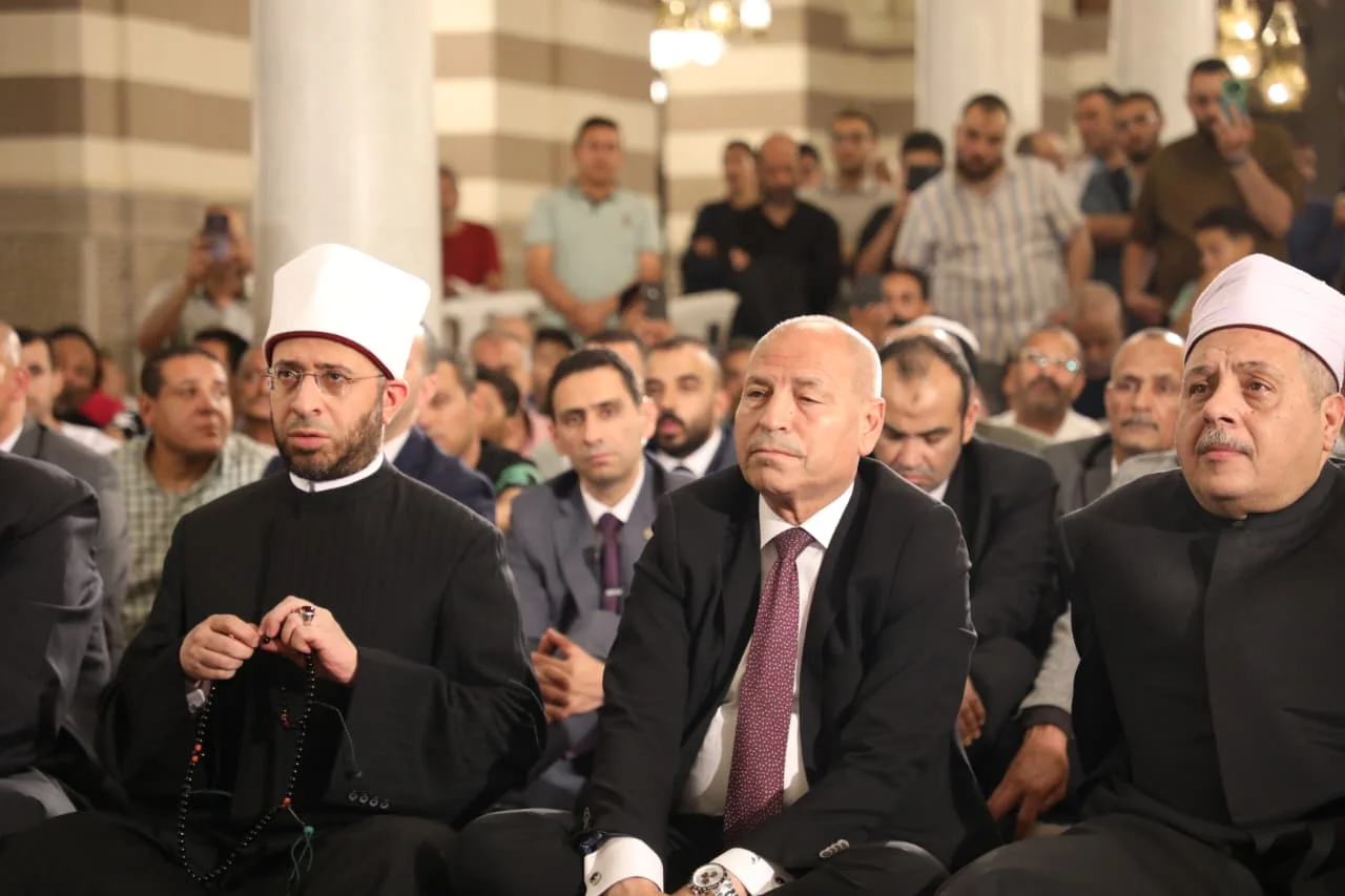 احتفال الأوقاف بالعام الهجري الجديد في القاهرة
