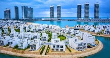 تفاصيل مشروع أبراج الداون تاون بالعلمين الجديدة