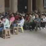 احتفالات دمياط بهدف إمام عاشور في كأس العالم