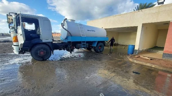 قطع المياه عن بشتيل في الجيزة لمدة 16 ساعة
