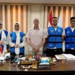 لقاء وكيل شباب كفر الشيخ مع اتحاد “شباب يدير شباب”