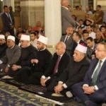 احتفال رسمي بالعام الهجري الجديد في مسجد السيدة زينب