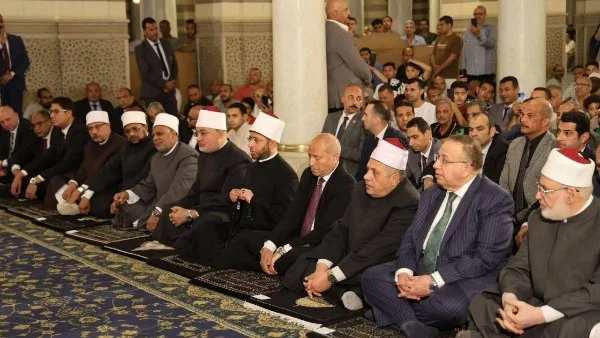 احتفال رسمي بالعام الهجري الجديد في مسجد السيدة زينب