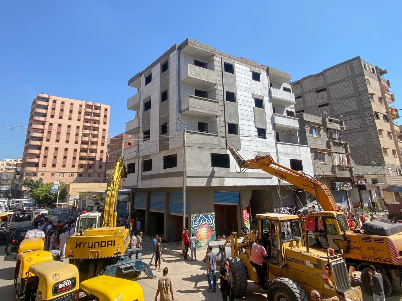 430 مخالفة متنوعة لمبان وتعديات خلال 48 ساعة