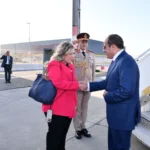 وصول الرئيس السيسي إلى فرنسا للمشاركة في قمة G7