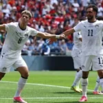 منتخب مصر يتقدم على بلجيكا في كأس العالم 2026