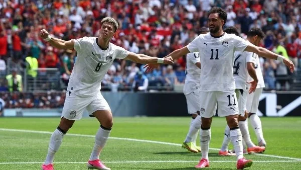 منتخب مصر يتقدم على بلجيكا في كأس العالم 2026