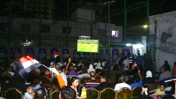 مراكز شبابية في دمياط لمتابعة مباريات منتخب مصر