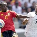 هدف محمد هاني بالخطأ يمنح بلجيكا التعادل أمام مصر
