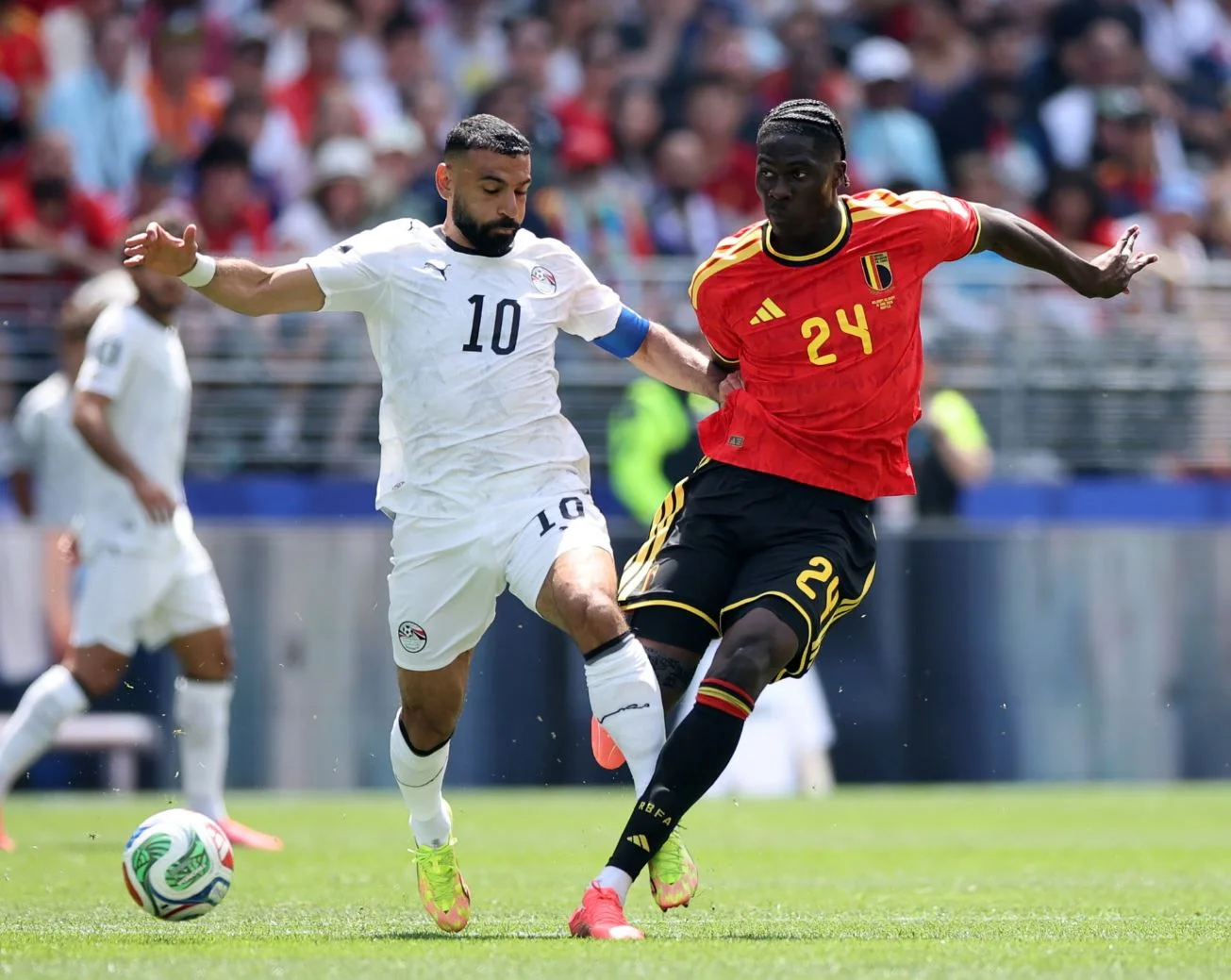 أهداف منتخب مصر في كأس العالم 2026