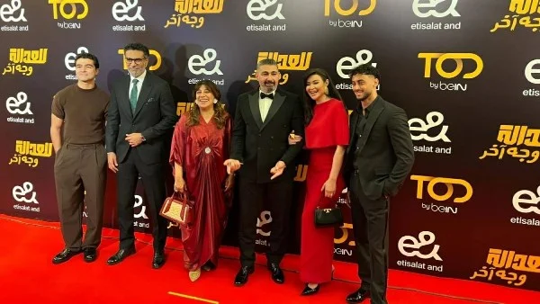 ياسر جلال يشجع منتخب مصر خلال عرضه الخاص لمسلسله