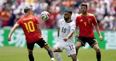تبديلات حسام حسن في مواجهة مصر وبلجيكا