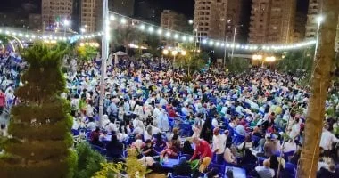 جماهير البحيرة تحتفي بمباراة مصر وبلجيكا في كأس العالم