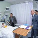 زيارة السفير علاء يوسف لمستشفى الناس الخيري