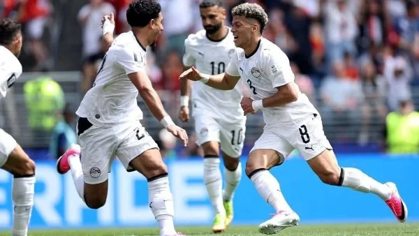 خروج محمد صلاح يثير الجدل خلال مباراة مصر وبلجيكا