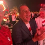 احتفالات وزارة في الفان زون بعد هدف الفراعنة