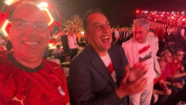 احتفالات وزارة في الفان زون بعد هدف الفراعنة