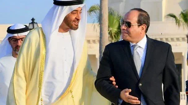زيارة بن زايد لمصر تعكس عمق الروابط العربية