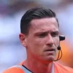 الحكم البرازيلي وتجاهل طرد مدافع بلجيكا في مباراة مصر