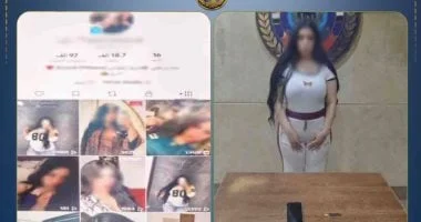 ضبط صانعة محتوى رقصت بملابس خادشة للحياء