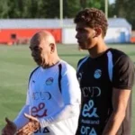 حمزة عبد الكريم أصغر لاعب عربي يشارك في كأس العالم