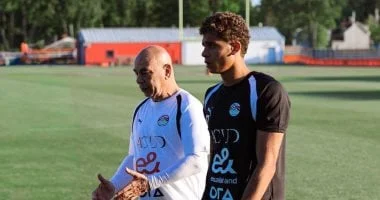 حمزة عبد الكريم أصغر لاعب عربي يشارك في كأس العالم