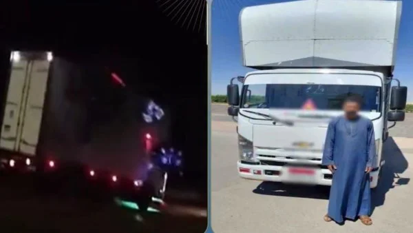 ضبط قائد سيارة نقل عكس الاتجاه بالمنيا وعقوبته المتوقعة