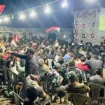 أهالي غزة يدعمون منتخب مصر في مواجهة بلجيكا بالمونديال