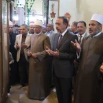 محافظ سوهاج يحتفل بالعام الهجري الجديد بمسجد العارف بالله
