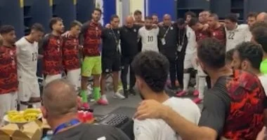 التعادل المصري البلجيكي في كأس العالم