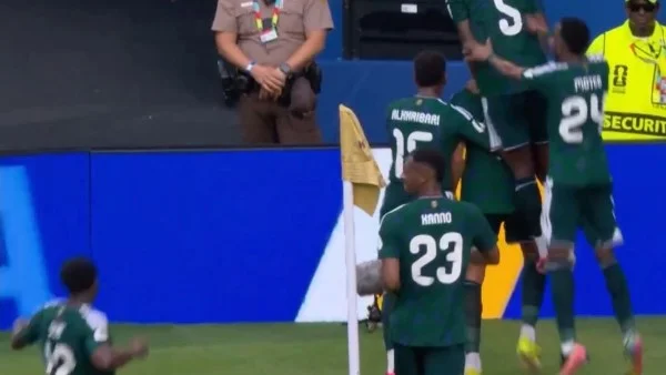 السعودية تتقدم على أوروجواي بهدف في كأس العالم 2026