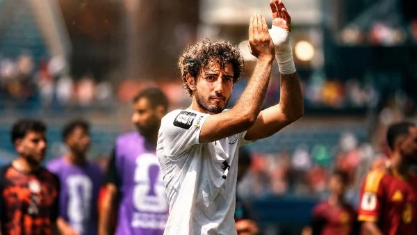 محمد هاني يرد على الانتقادات قبل مباراة بلجيكا
