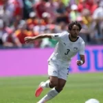 محمد هاني يعبر عن التفاؤل بعد التعادل مع بلجيكا