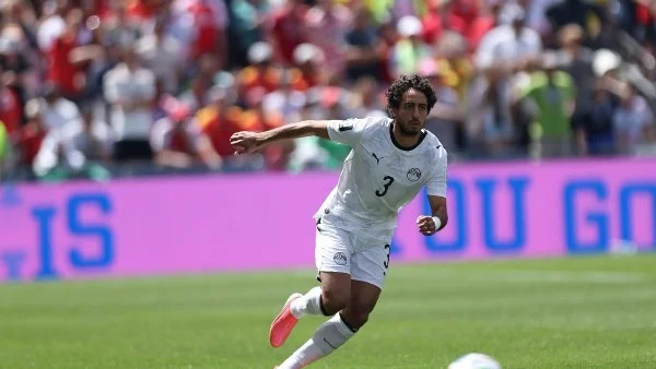 محمد هاني يعبر عن التفاؤل بعد التعادل مع بلجيكا