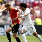 منتخب مصر يعود إلى سبوكين بعد التعادل مع بلجيكا