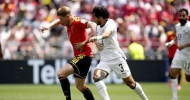 منتخب مصر يعود إلى سبوكين بعد التعادل مع بلجيكا