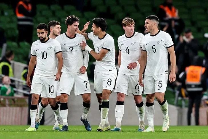 تشكيل نيوزيلندا لمواجهة إيران في كأس العالم