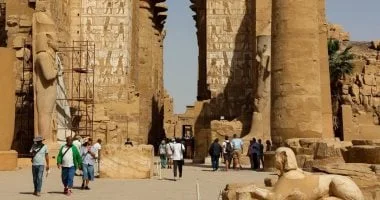 جولة سريعة في معابد الأقصر والكرنك