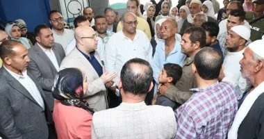 المجمع الخدمي بقرية الشواشنة في الفيوم
