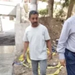 تطوير كوبرى الممر في أبو حماد بالشرقية