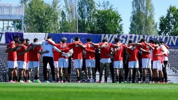 دجيش يوضح أحقية منتخب مصر في ركلة جزاء أمام بلجيكا