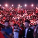 مشهد تاريخي لجماهير مصر في العاصمة الإدارية