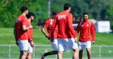 بعثة منتخب مصر تصل سبوكين استعداداً لمواجهة نيوزيلندا