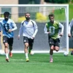 منتخب مصر في سبوكين استعدادًا لمواجهة نيوزيلندا