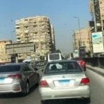 كثافات متوسطة في شوارع القاهرة والجيزة اليوم