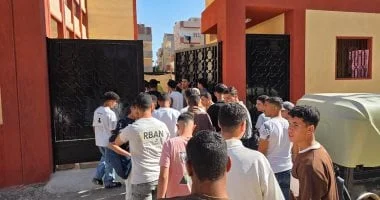 انتظام امتحانات الثانوية الأزهرية بالإسماعيلية