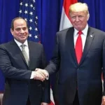 حديث ودي بين السيسي وترامب في قمة مجموعة السبع