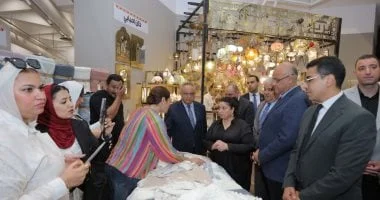 مكتبة الإسكندرية تستضيف معرض ديارنا لدعم الحرف التراثية