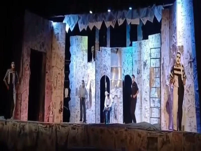 "لم تكتب" عرض مسرحي جديد في قصر ثقافة الزقازيق