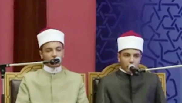 حفل مبادرة تحدي القراءة العربي: تألق التوأم الأزهري